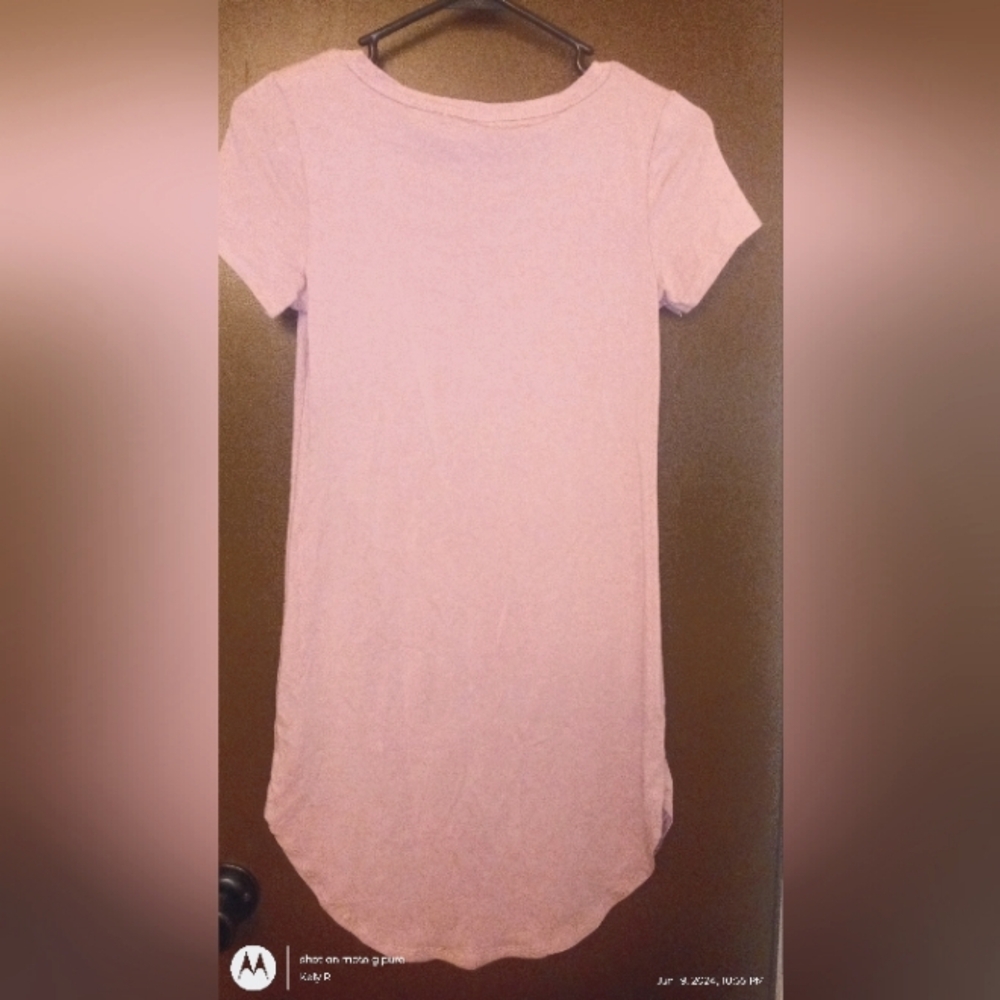 A T- Shirt material dress from Heart & Hip.